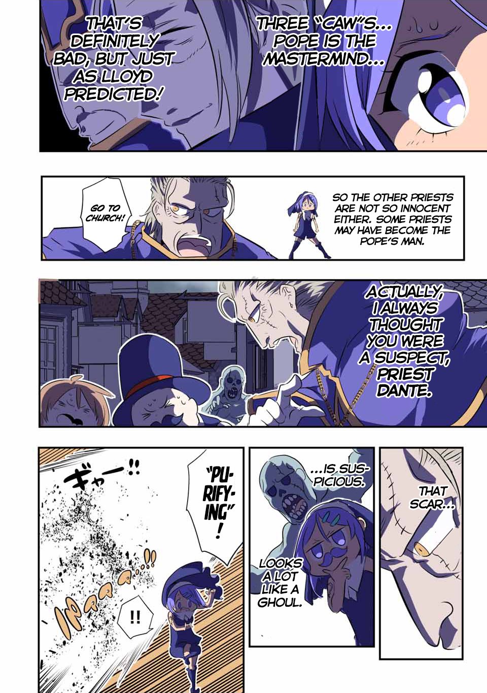 Tensei Shitara dai Nana Ouji dattanode, Kimamani Majutsu o Kiwamemasu chapter 69 page 8