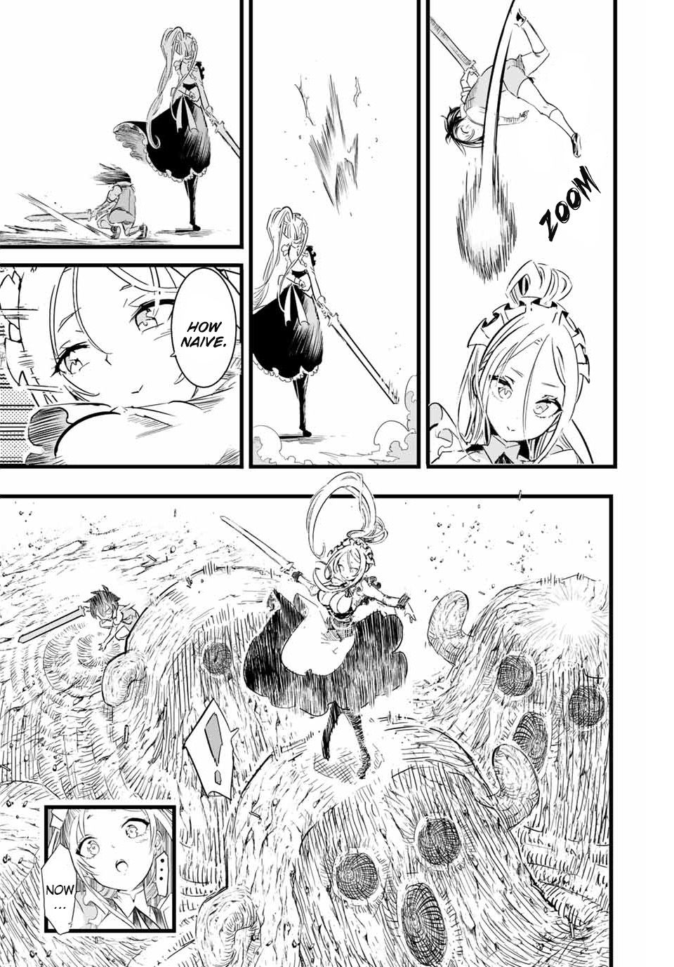 Tensei Shitara dai Nana Ouji dattanode, Kimamani Majutsu o Kiwamemasu chapter 7 page 8