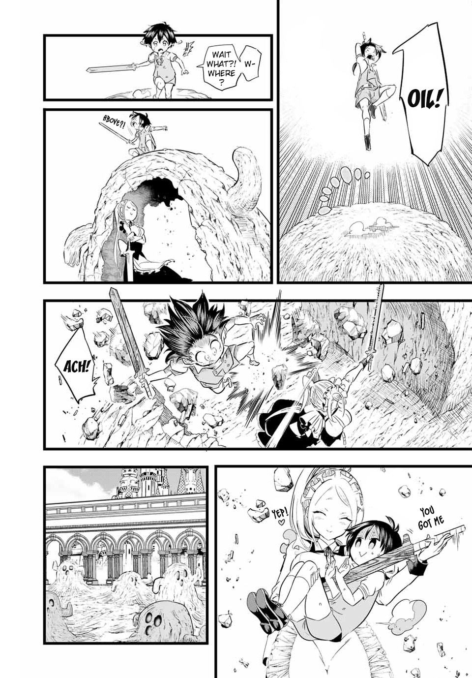 Tensei Shitara dai Nana Ouji dattanode, Kimamani Majutsu o Kiwamemasu chapter 7 page 9