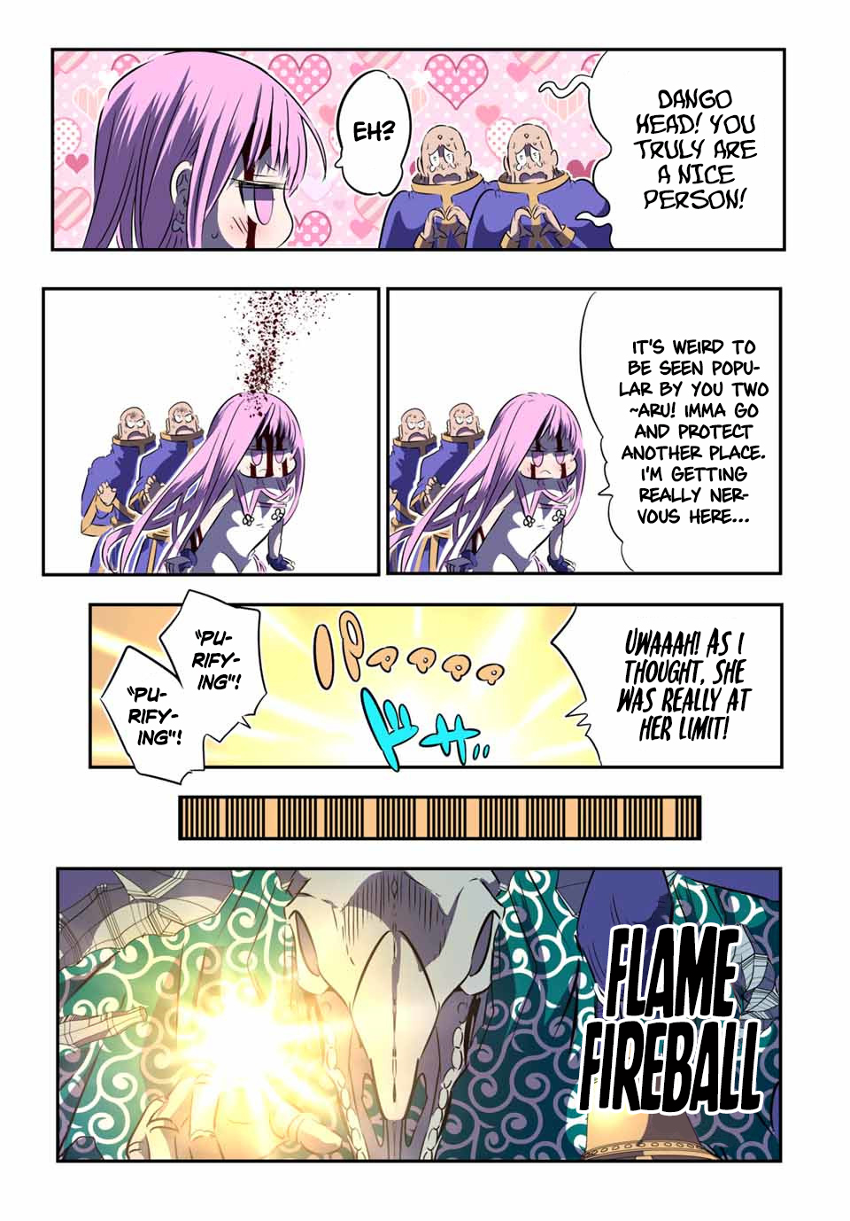 Tensei Shitara dai Nana Ouji dattanode, Kimamani Majutsu o Kiwamemasu chapter 72 page 7