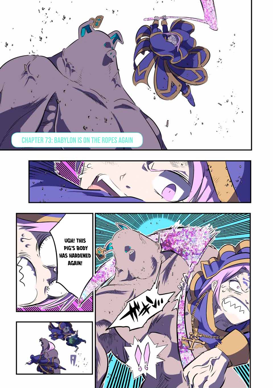 Tensei Shitara dai Nana Ouji dattanode, Kimamani Majutsu o Kiwamemasu chapter 73 page 1