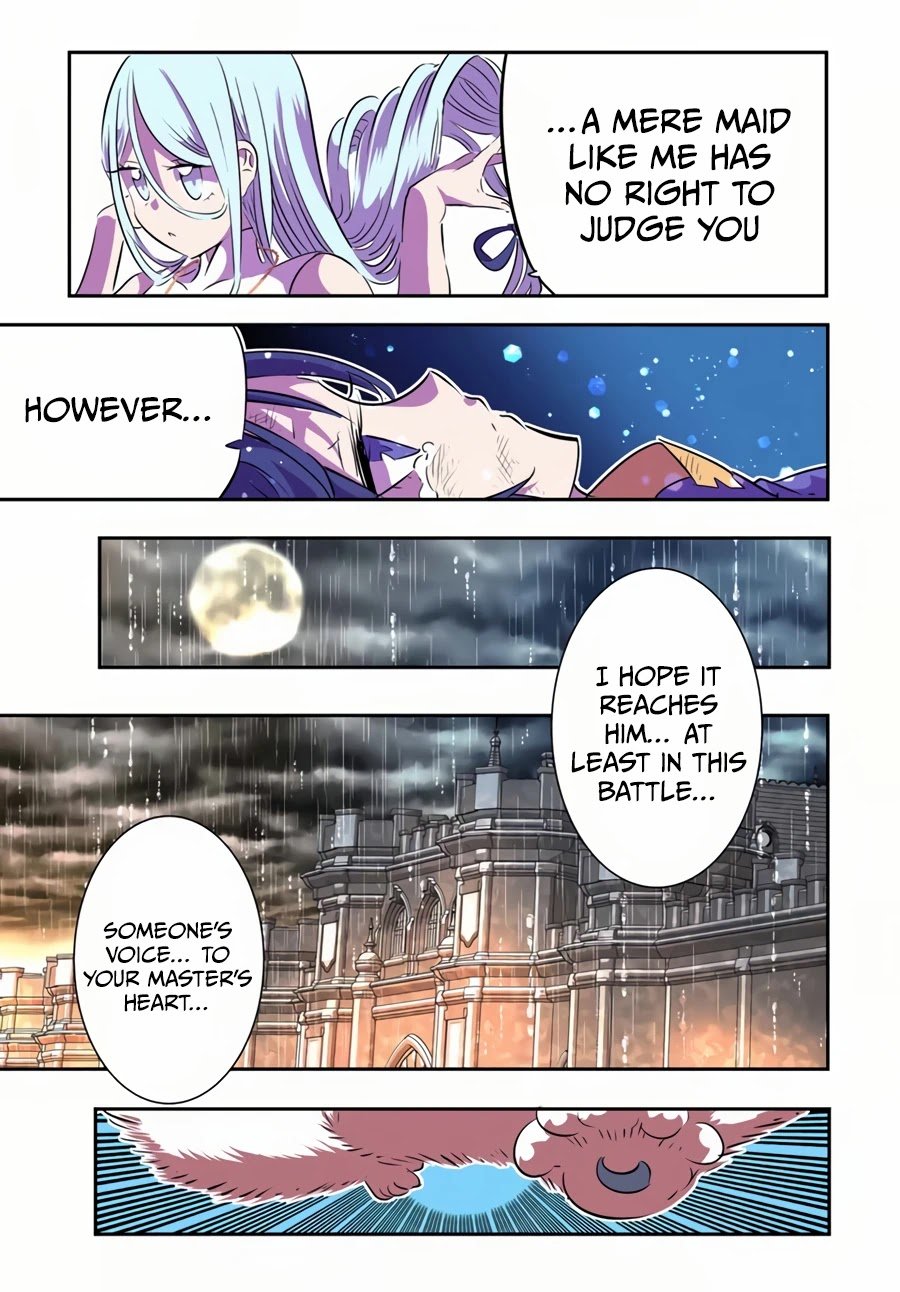 Tensei Shitara dai Nana Ouji dattanode, Kimamani Majutsu o Kiwamemasu chapter 76 page 9