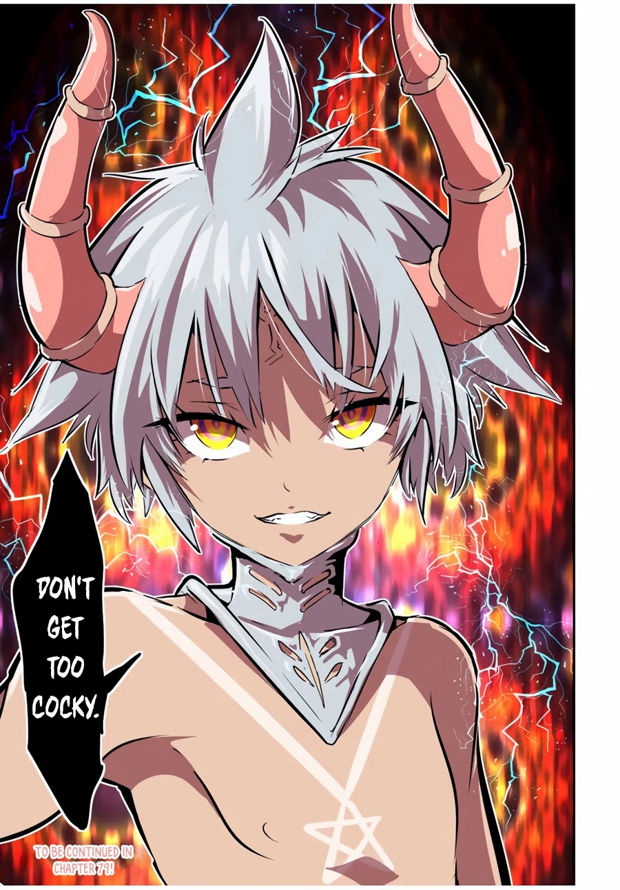 Tensei Shitara dai Nana Ouji dattanode, Kimamani Majutsu o Kiwamemasu chapter 78 page 23