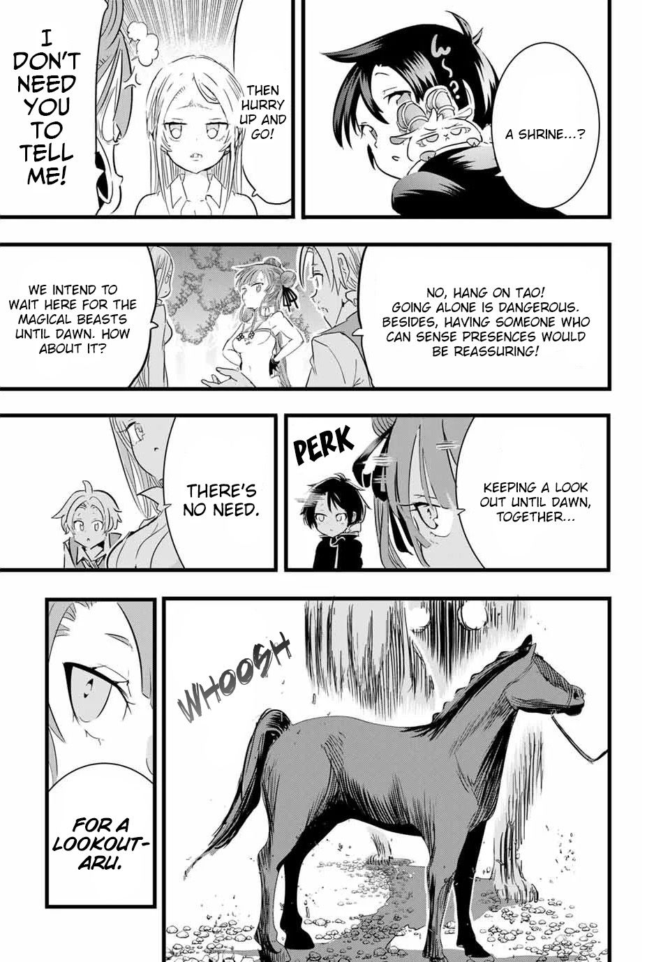 Tensei Shitara dai Nana Ouji dattanode, Kimamani Majutsu o Kiwamemasu chapter 8 page 18