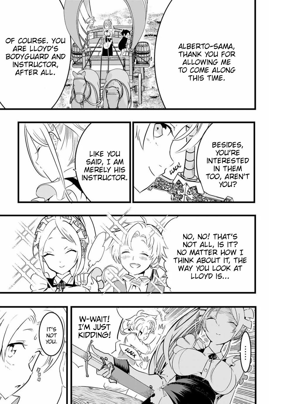 Tensei Shitara dai Nana Ouji dattanode, Kimamani Majutsu o Kiwamemasu chapter 8 page 4