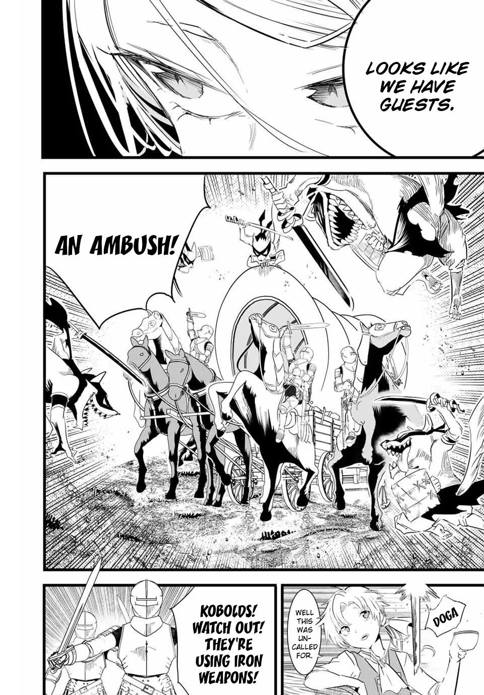 Tensei Shitara dai Nana Ouji dattanode, Kimamani Majutsu o Kiwamemasu chapter 8 page 5