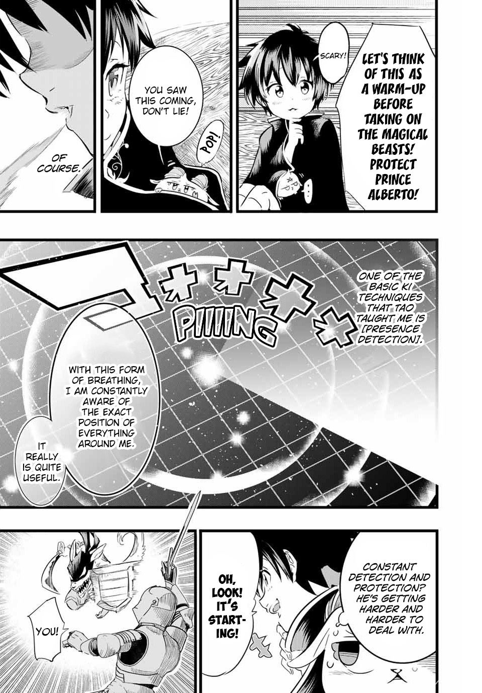 Tensei Shitara dai Nana Ouji dattanode, Kimamani Majutsu o Kiwamemasu chapter 8 page 6