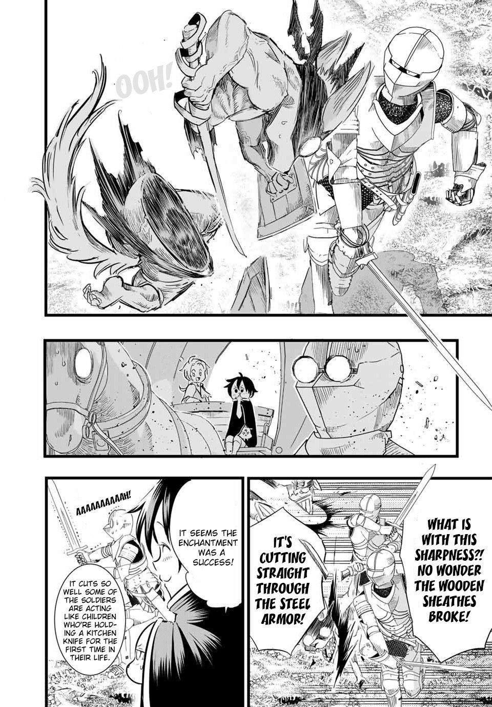Tensei Shitara dai Nana Ouji dattanode, Kimamani Majutsu o Kiwamemasu chapter 8 page 7