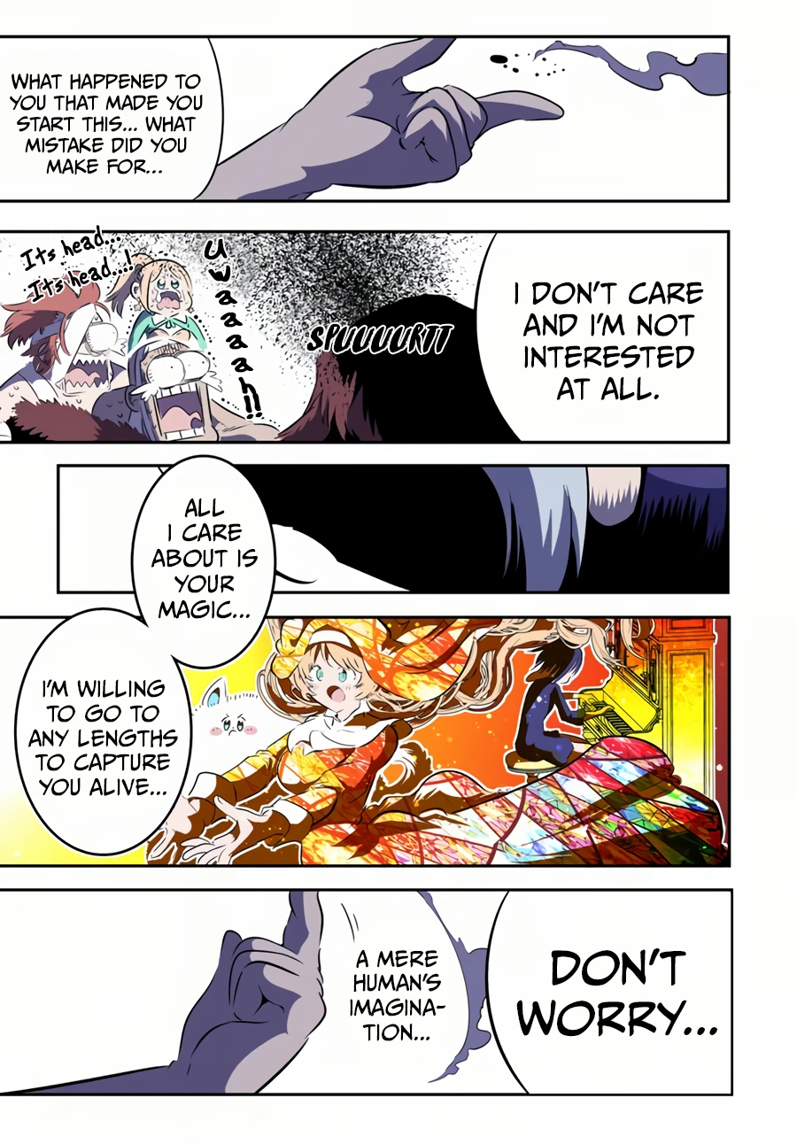 Tensei Shitara dai Nana Ouji dattanode, Kimamani Majutsu o Kiwamemasu chapter 81 page 21