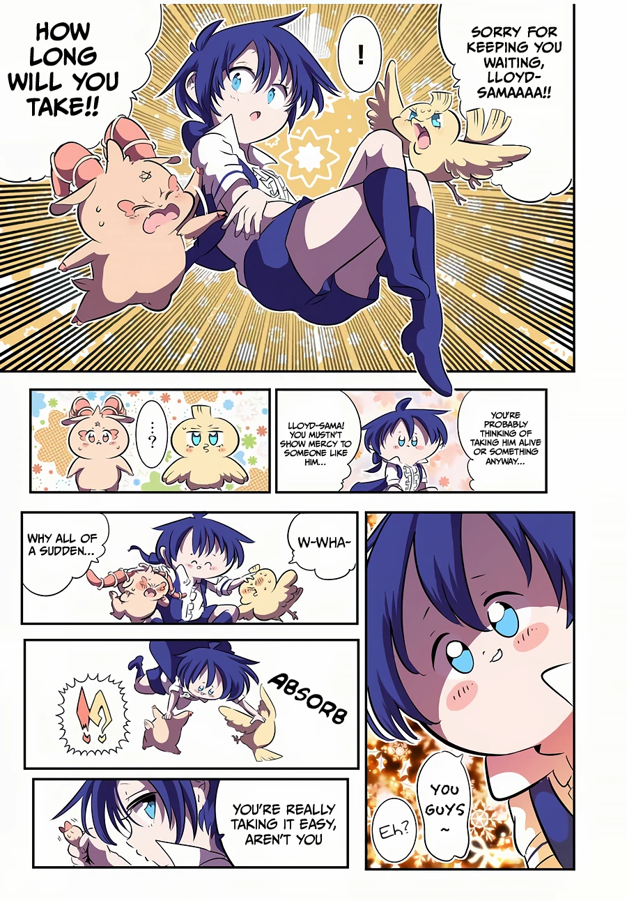 Tensei Shitara dai Nana Ouji dattanode, Kimamani Majutsu o Kiwamemasu chapter 83 page 14