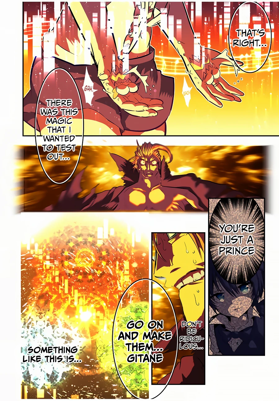 Tensei Shitara dai Nana Ouji dattanode, Kimamani Majutsu o Kiwamemasu chapter 83 page 19