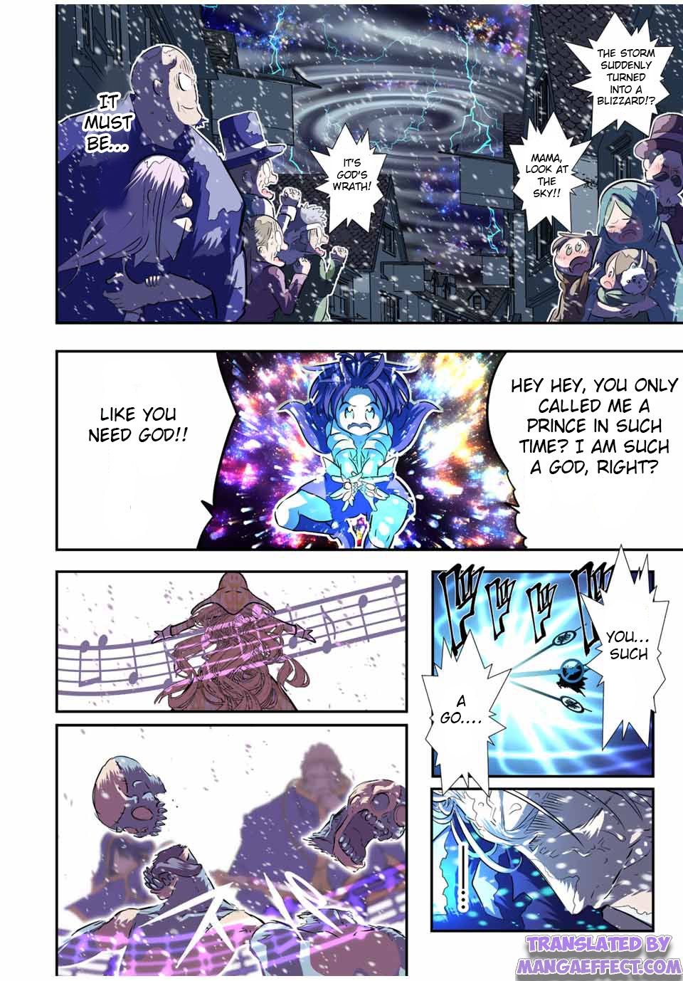 Tensei Shitara dai Nana Ouji dattanode, Kimamani Majutsu o Kiwamemasu chapter 84 page 10