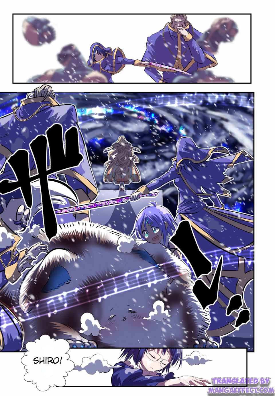 Tensei Shitara dai Nana Ouji dattanode, Kimamani Majutsu o Kiwamemasu chapter 84 page 11