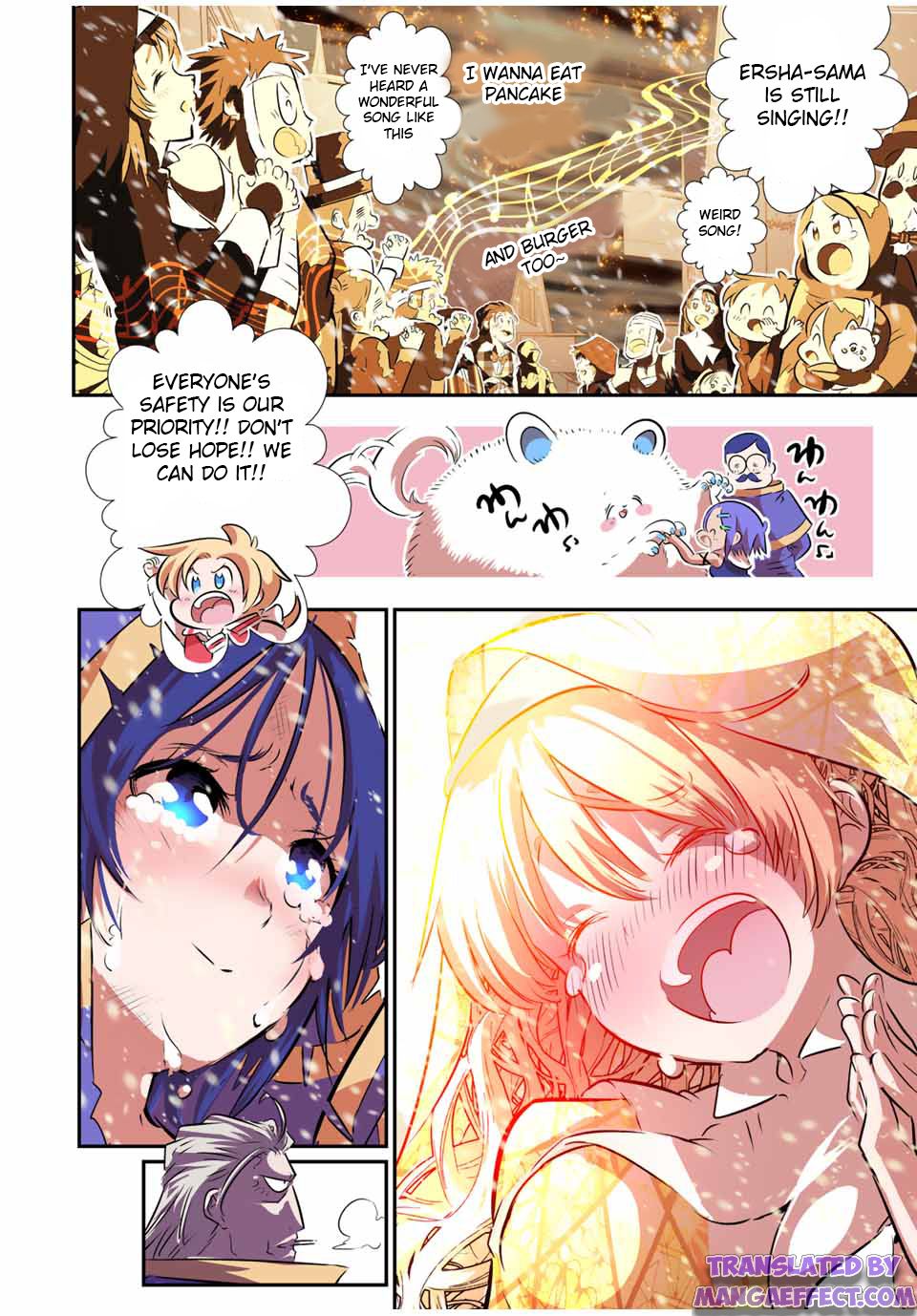 Tensei Shitara dai Nana Ouji dattanode, Kimamani Majutsu o Kiwamemasu chapter 84 page 14