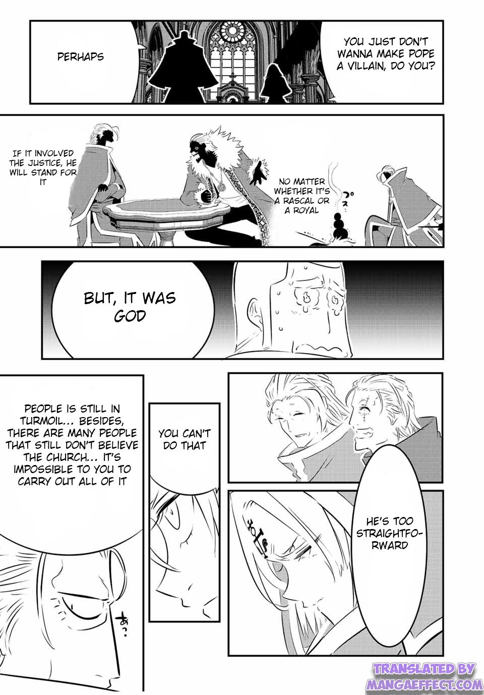 Tensei Shitara dai Nana Ouji dattanode, Kimamani Majutsu o Kiwamemasu chapter 85 page 17