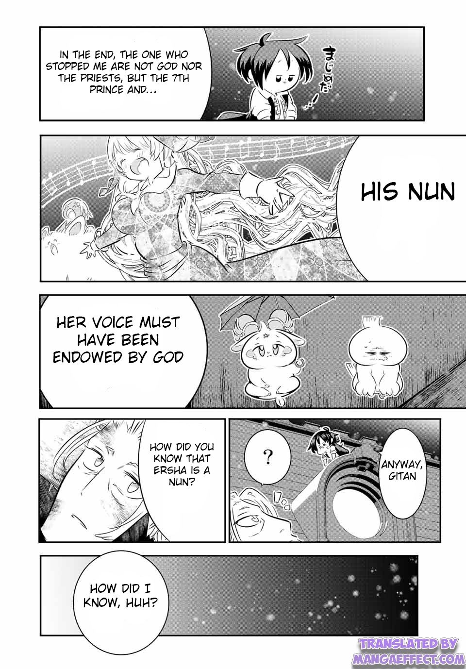 Tensei Shitara dai Nana Ouji dattanode, Kimamani Majutsu o Kiwamemasu chapter 85 page 8