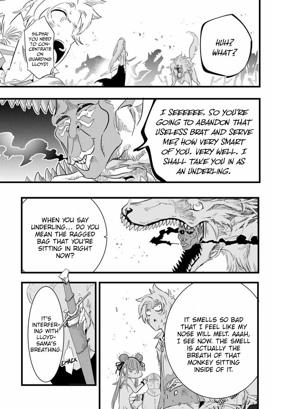 Tensei Shitara dai Nana Ouji dattanode, Kimamani Majutsu o Kiwamemasu chapter 9 page 14