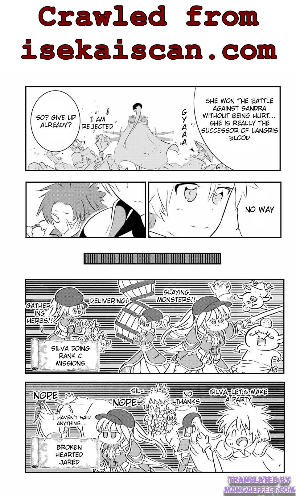 Tensei Shitara dai Nana Ouji dattanode, Kimamani Majutsu o Kiwamemasu chapter 90 page 6