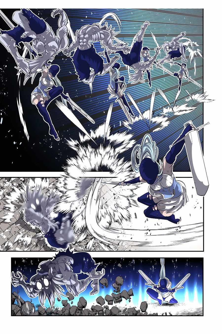 Tensei Shitara dai Nana Ouji dattanode, Kimamani Majutsu o Kiwamemasu chapter 96 page 4