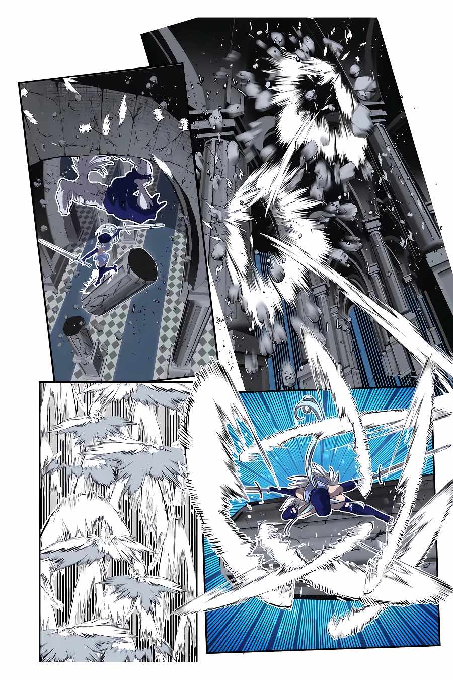 Tensei Shitara dai Nana Ouji dattanode, Kimamani Majutsu o Kiwamemasu chapter 96 page 7