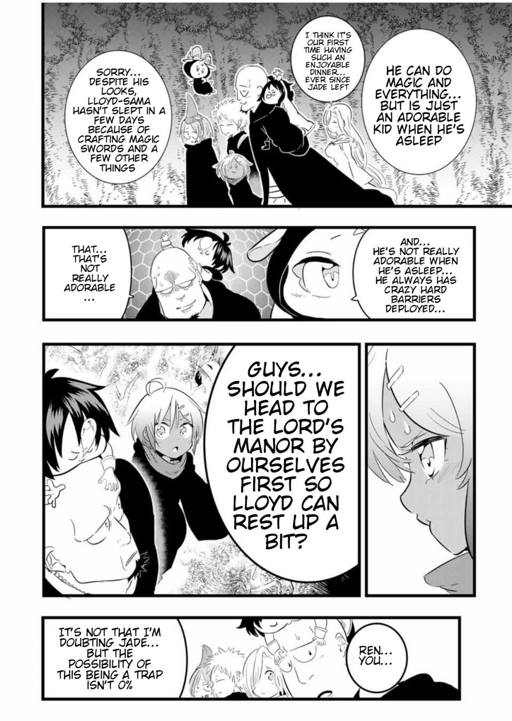 Tensei Shitara dai Nana Ouji dattanode, Kimamani Majutsu o Kiwamemasu chapter 26 page 17