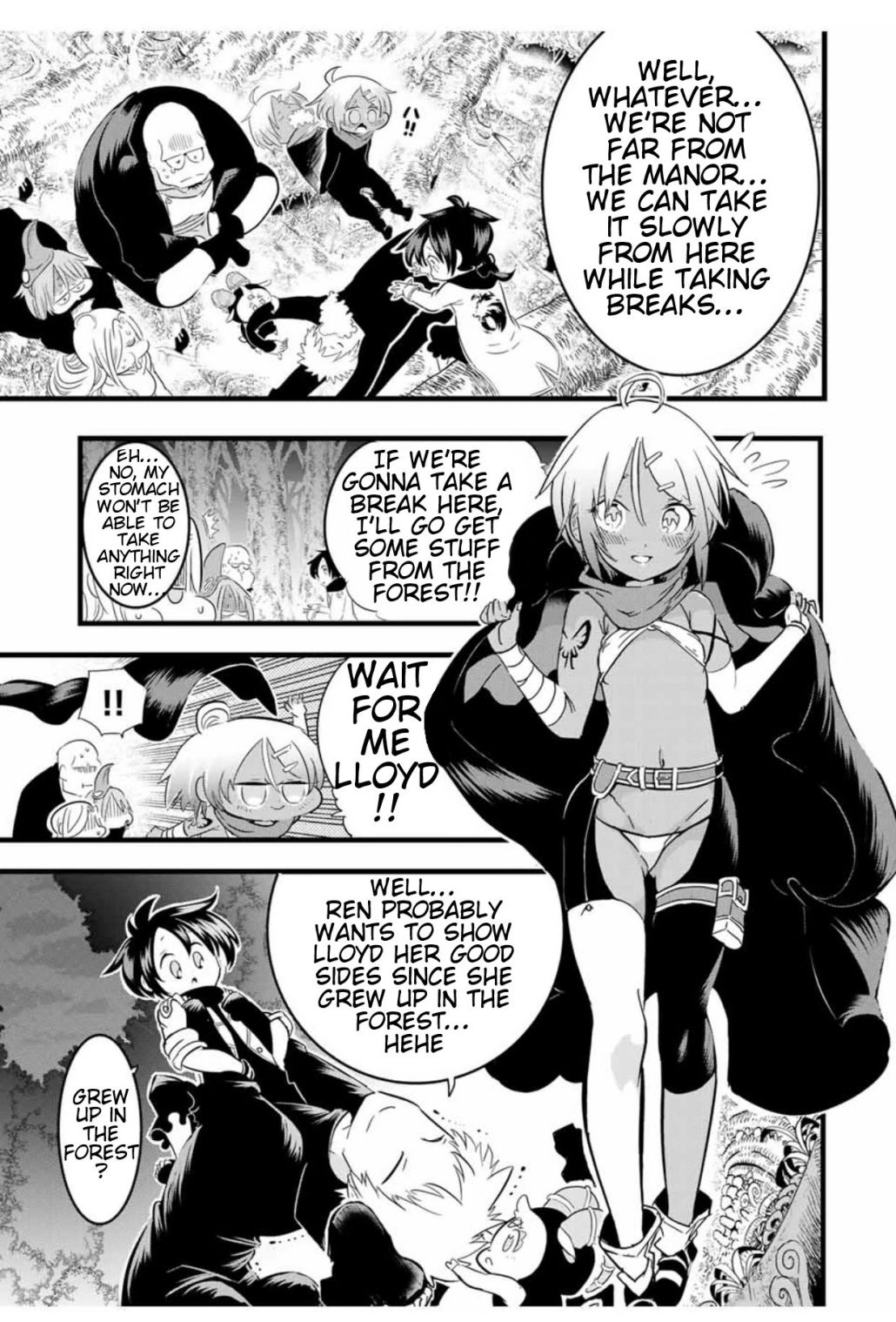 Tensei Shitara dai Nana Ouji dattanode, Kimamani Majutsu o Kiwamemasu chapter 26 page 6