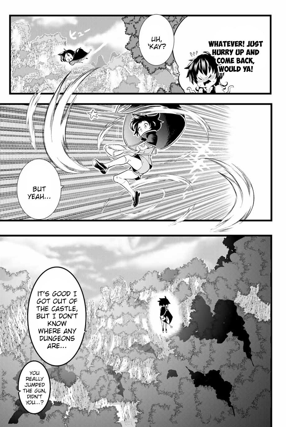 Tensei Shitara dai Nana Ouji dattanode, Kimamani Majutsu o Kiwamemasu chapter 3 page 12