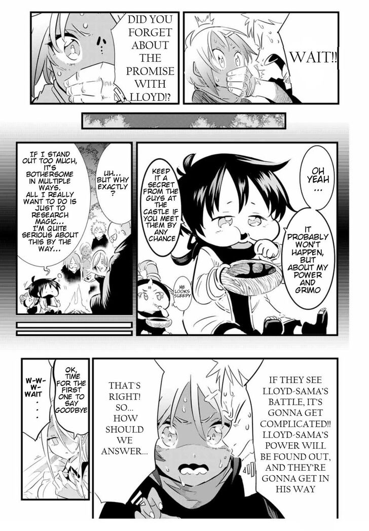 Tensei Shitara dai Nana Ouji dattanode, Kimamani Majutsu o Kiwamemasu chapter 32 page 4