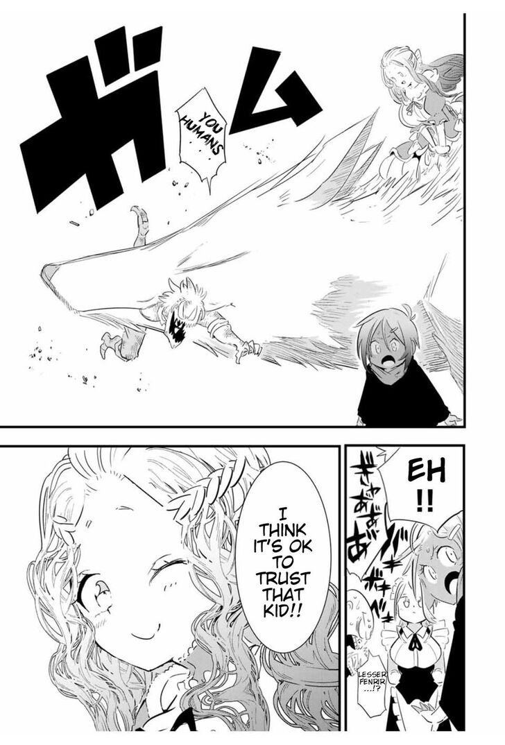 Tensei Shitara dai Nana Ouji dattanode, Kimamani Majutsu o Kiwamemasu chapter 32 page 8