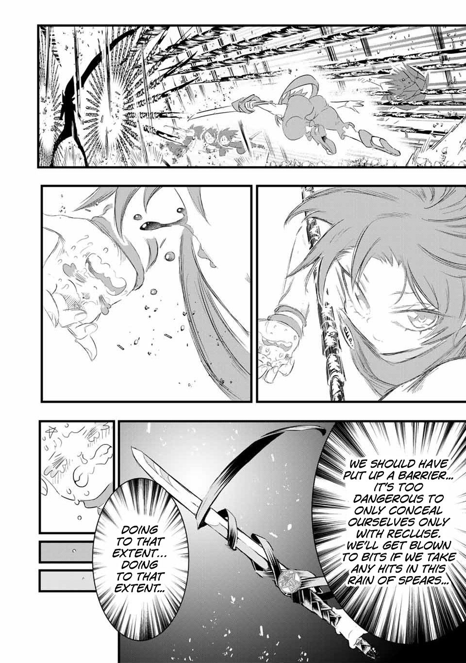 Tensei Shitara dai Nana Ouji dattanode, Kimamani Majutsu o Kiwamemasu chapter 36 page 7