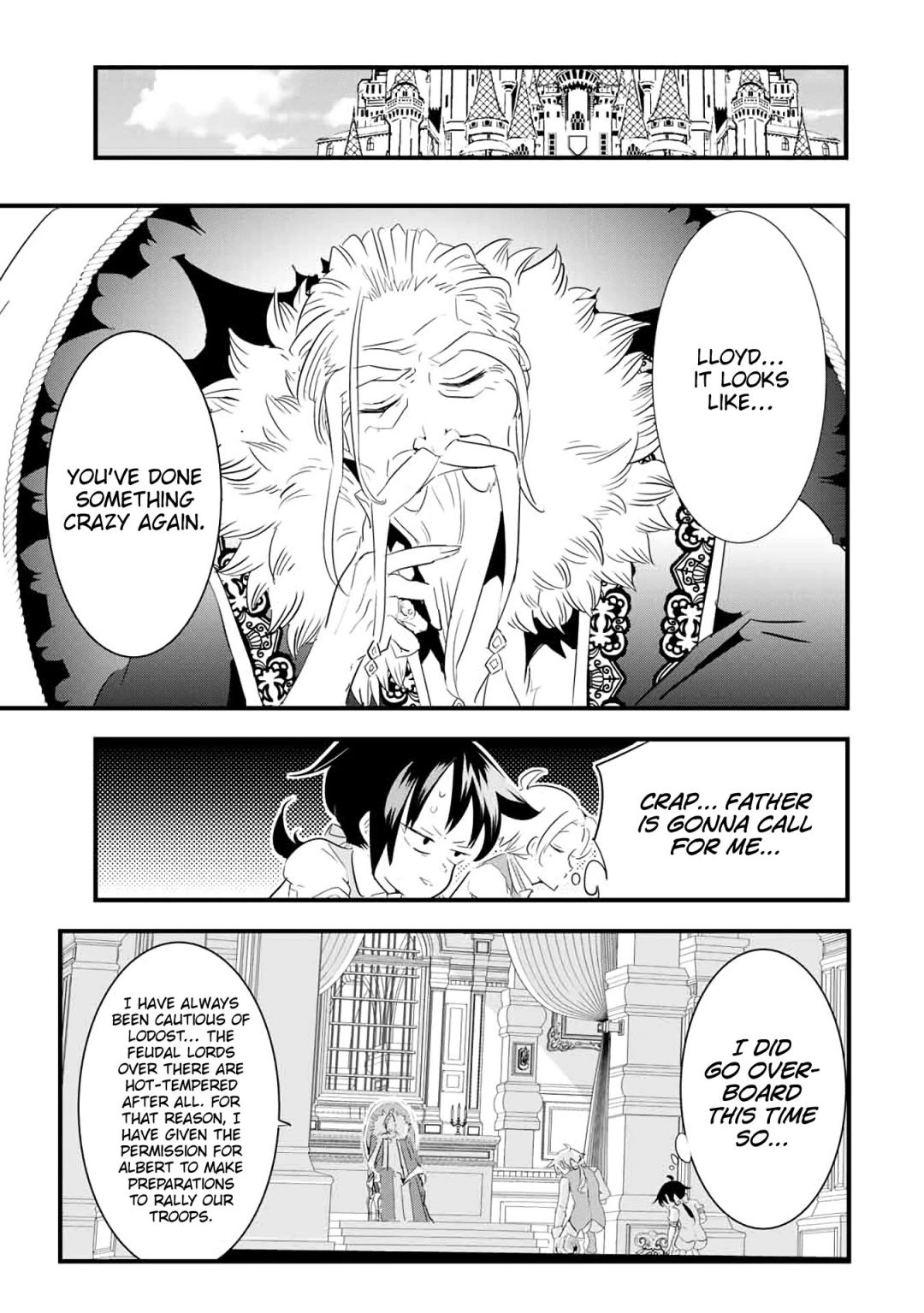 Tensei Shitara dai Nana Ouji dattanode, Kimamani Majutsu o Kiwamemasu chapter 42 page 9