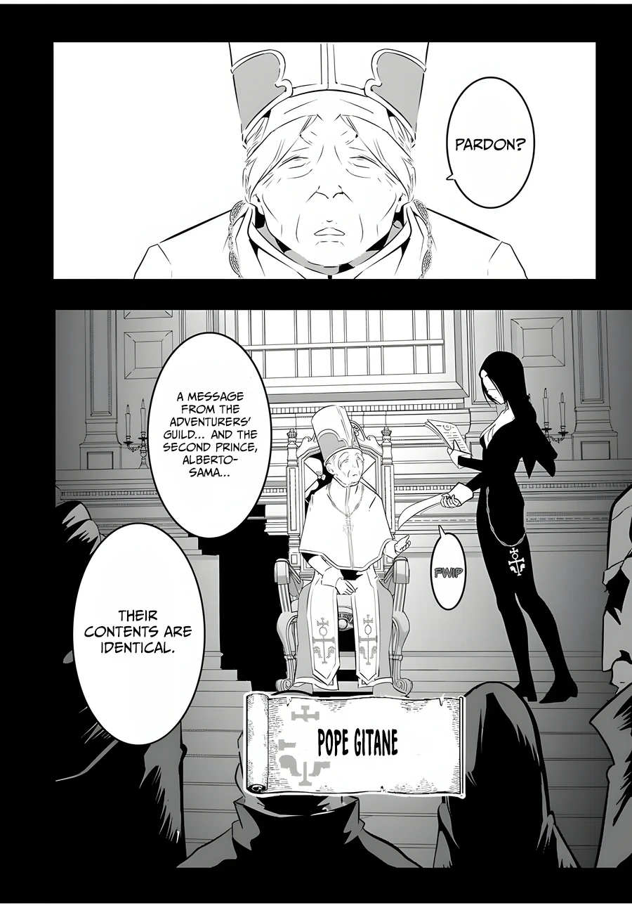 Tensei Shitara dai Nana Ouji dattanode, Kimamani Majutsu o Kiwamemasu chapter 61 page 5