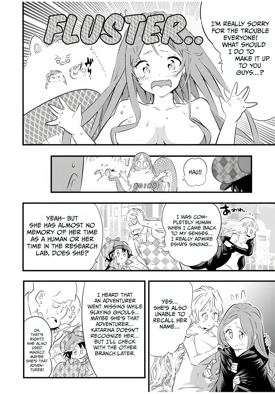 Tensei Shitara dai Nana Ouji dattanode, Kimamani Majutsu o Kiwamemasu chapter 64 page 3