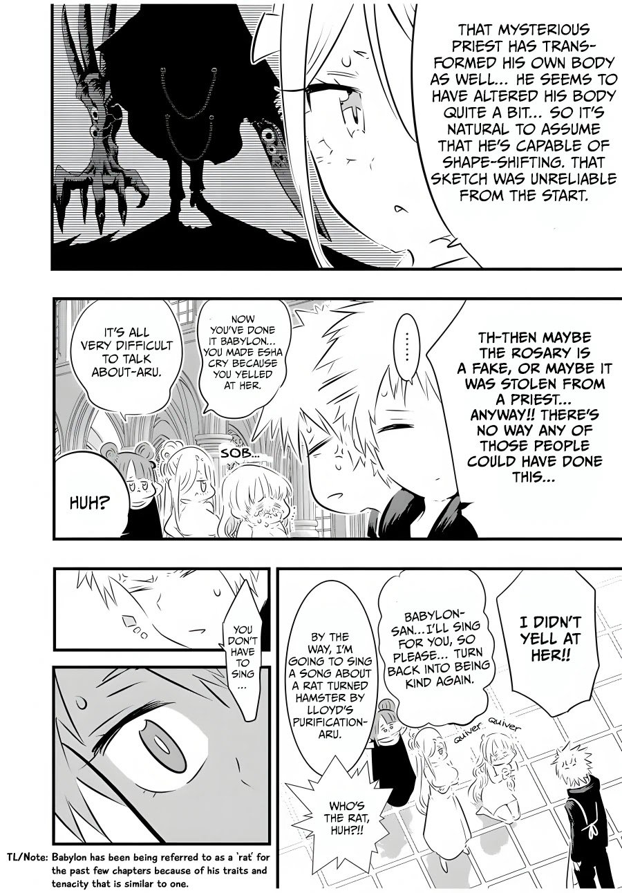 Tensei Shitara dai Nana Ouji dattanode, Kimamani Majutsu o Kiwamemasu chapter 65 page 3