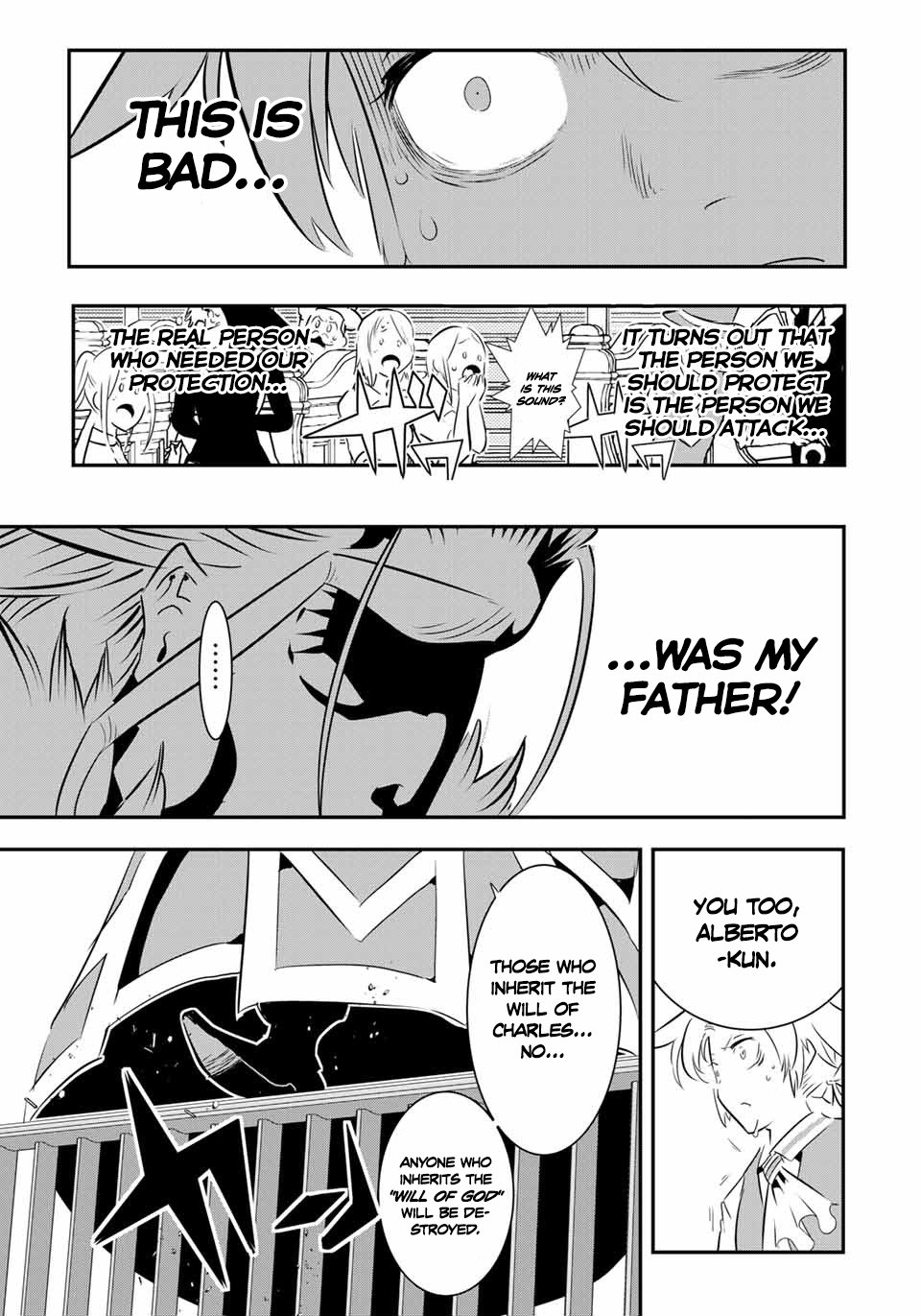 Tensei Shitara dai Nana Ouji dattanode, Kimamani Majutsu o Kiwamemasu chapter 67 page 9