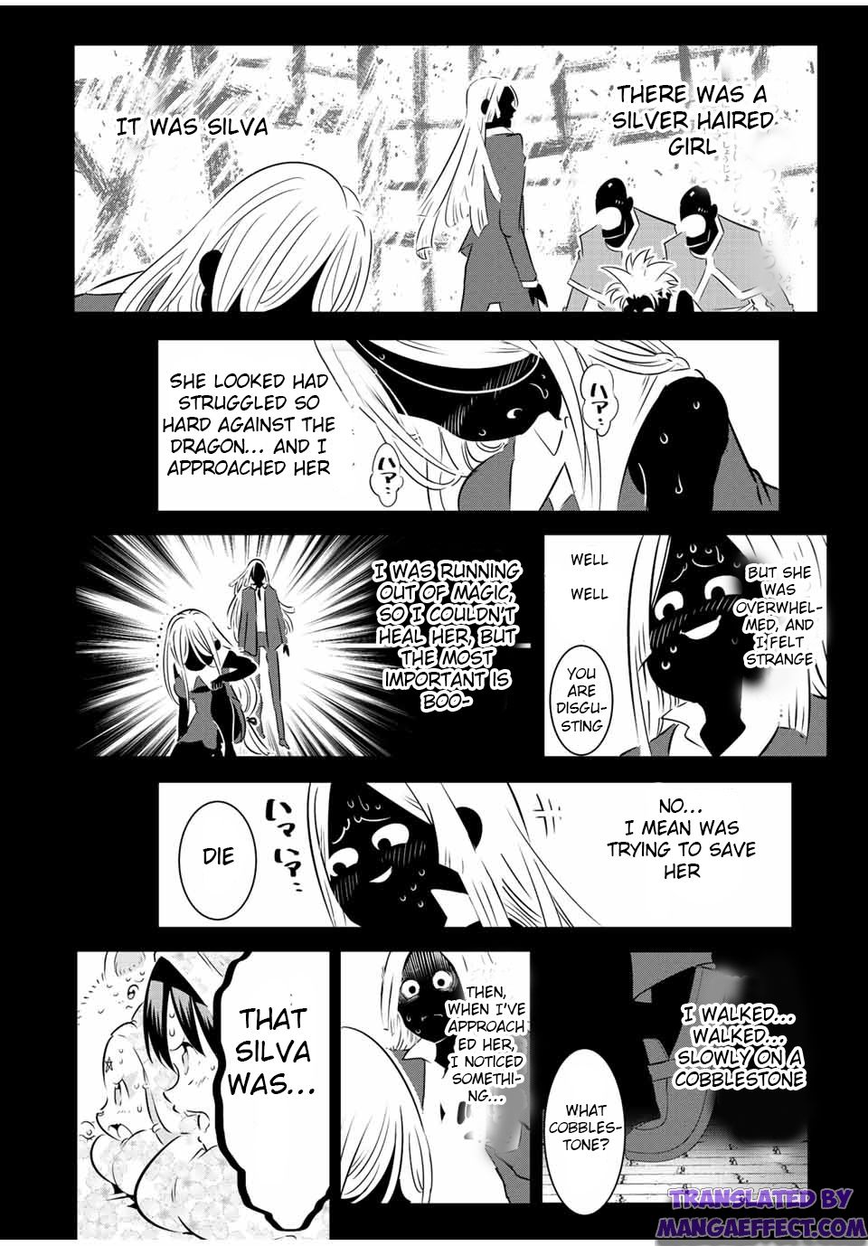 Tensei Shitara dai Nana Ouji dattanode, Kimamani Majutsu o Kiwamemasu chapter 89 page 2