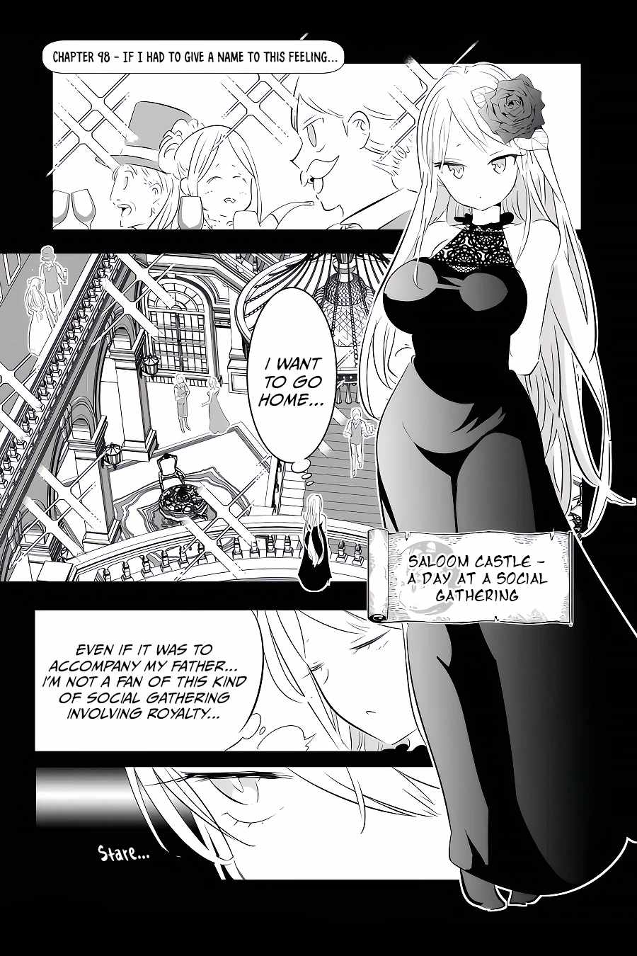 Tensei Shitara dai Nana Ouji dattanode, Kimamani Majutsu o Kiwamemasu chapter 98 page 2