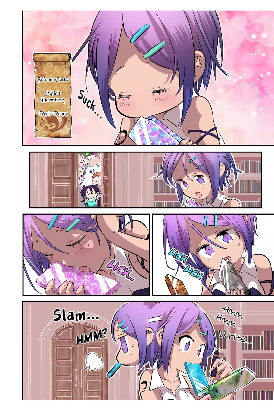 Tensei Shitara Dainana-ouji Dattanode, Kimama ni Majutsu wo Kiwamemasu chapter 100 page 23