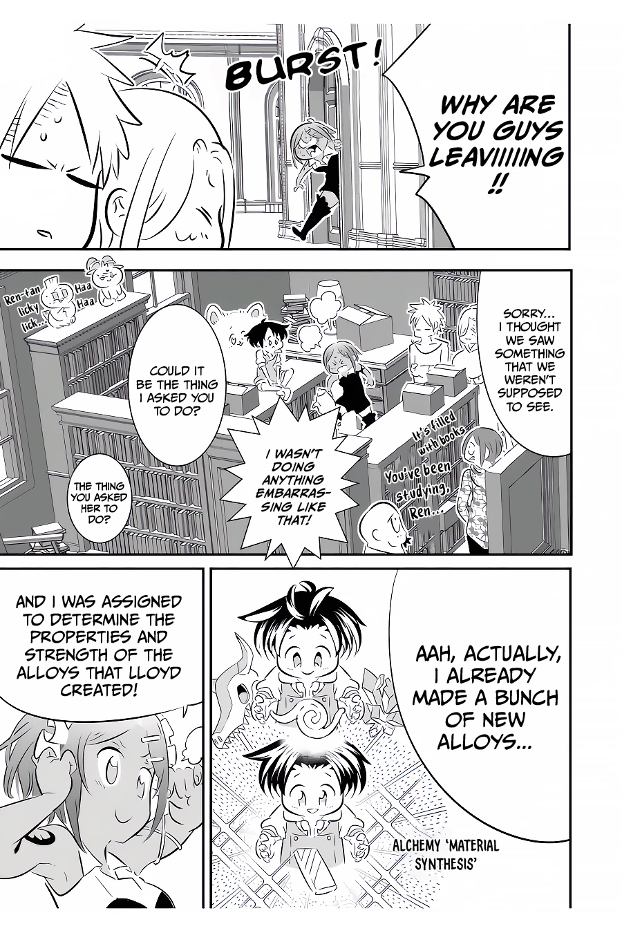 Tensei Shitara Dainana-ouji Dattanode, Kimama ni Majutsu wo Kiwamemasu chapter 100 page 24