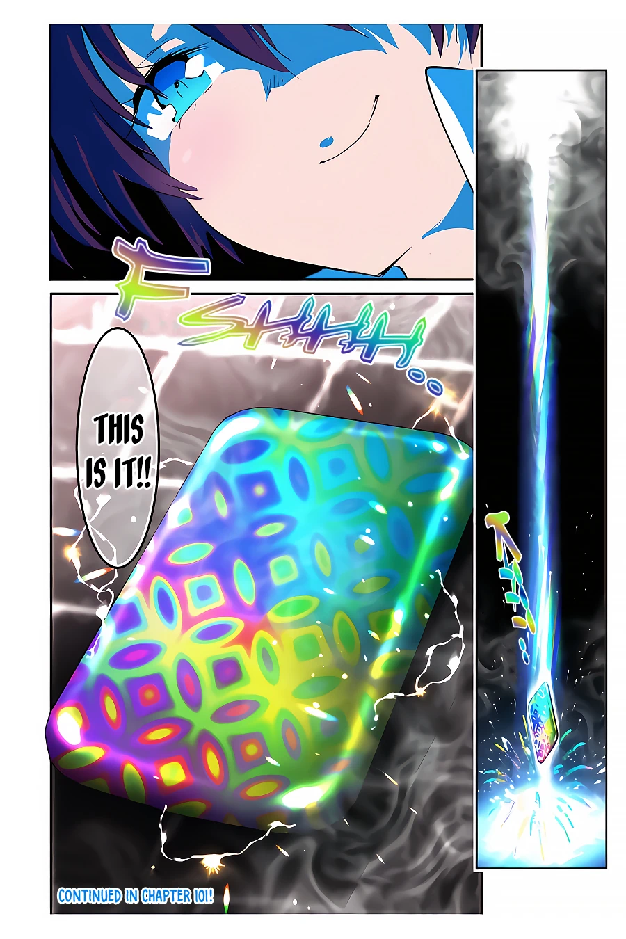 Tensei Shitara Dainana-ouji Dattanode, Kimama ni Majutsu wo Kiwamemasu chapter 100 page 33