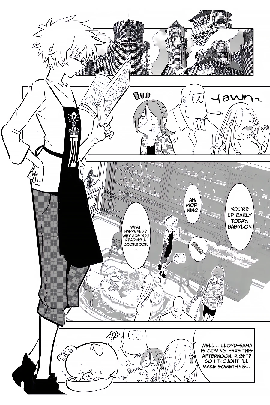 Tensei Shitara Dainana-ouji Dattanode, Kimama ni Majutsu wo Kiwamemasu chapter 100 page 5