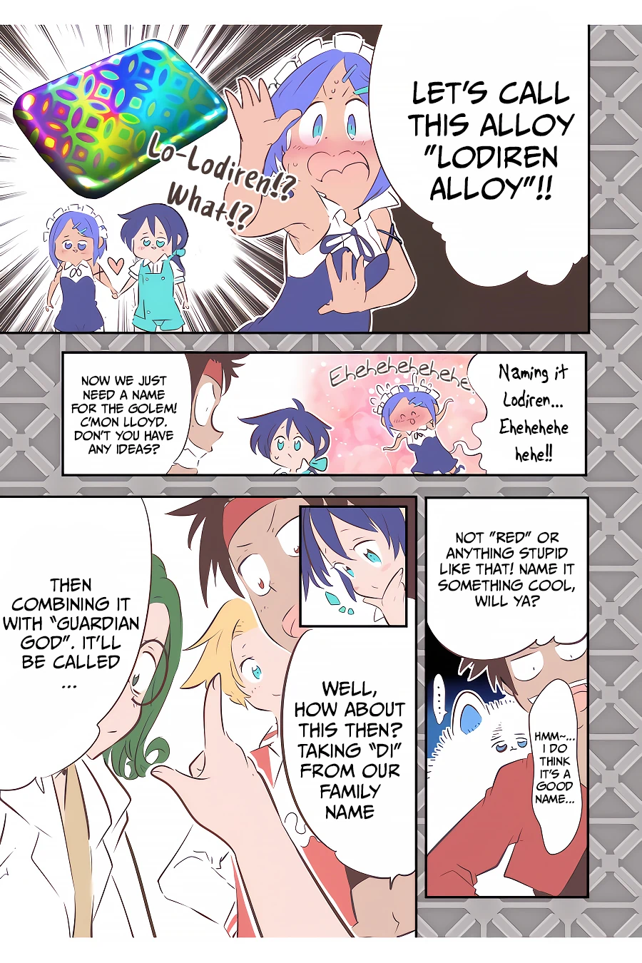 Tensei Shitara Dainana-ouji Dattanode, Kimama ni Majutsu wo Kiwamemasu chapter 102 page 4