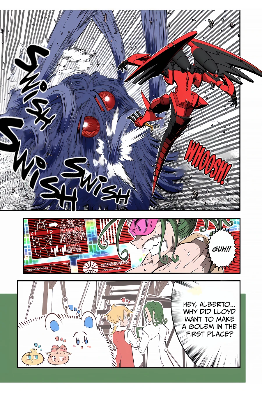 Tensei Shitara Dainana-ouji Dattanode, Kimama ni Majutsu wo Kiwamemasu chapter 102 page 8