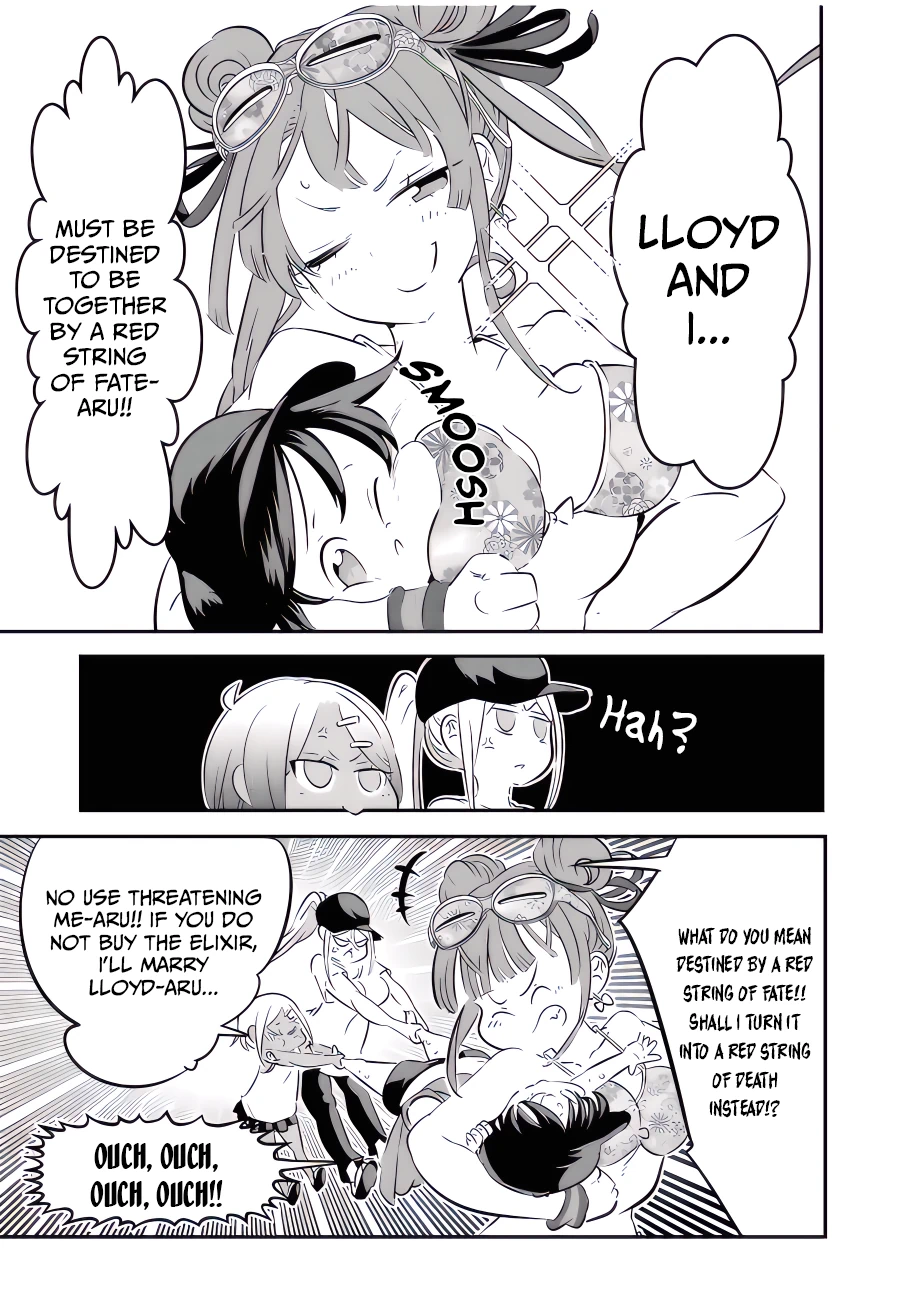 Tensei Shitara Dainana-ouji Dattanode, Kimama ni Majutsu wo Kiwamemasu chapter 105 page 13