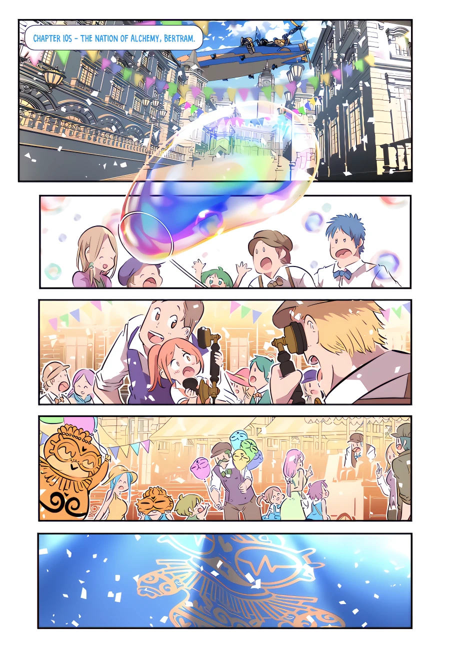 Tensei Shitara Dainana-ouji Dattanode, Kimama ni Majutsu wo Kiwamemasu chapter 105 page 2