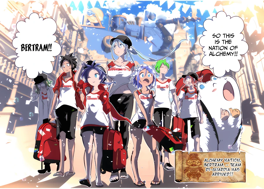 Tensei Shitara Dainana-ouji Dattanode, Kimama ni Majutsu wo Kiwamemasu chapter 105 page 3