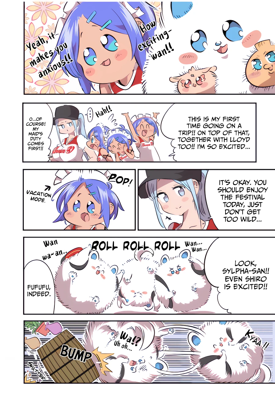 Tensei Shitara Dainana-ouji Dattanode, Kimama ni Majutsu wo Kiwamemasu chapter 105 page 4