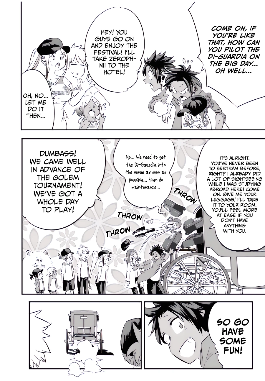 Tensei Shitara Dainana-ouji Dattanode, Kimama ni Majutsu wo Kiwamemasu chapter 105 page 8