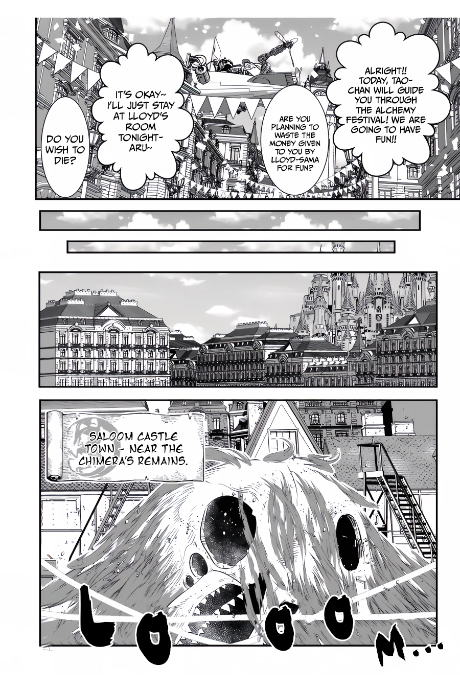 Tensei Shitara Dainana-ouji Dattanode, Kimama ni Majutsu wo Kiwamemasu chapter 106 page 11