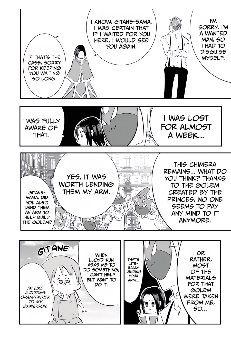 Tensei Shitara Dainana-ouji Dattanode, Kimama ni Majutsu wo Kiwamemasu chapter 106 page 13